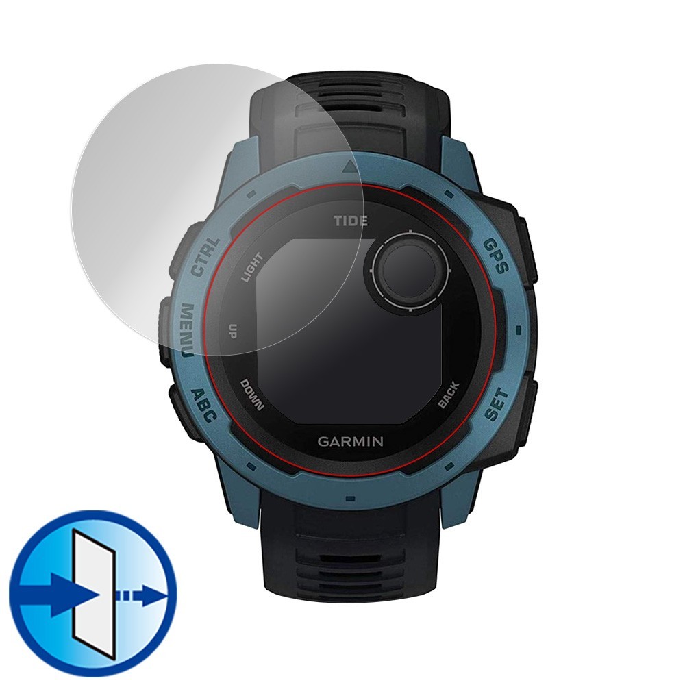 GARMIN Instinct 保護フィルム OverLay Eye Protector for GARMIN Instinct Tide / Tactical (2枚組) ブルーライトカット ガーミン_画像3