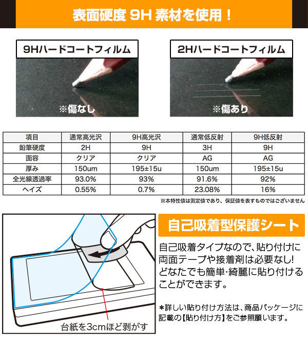 インテル NUC M15 ノートブック PC キット 天板 保護 フィルム OverLay 9H Plus for インテルNUCM15 9H高硬度 さらさら手触り反射防止_画像4