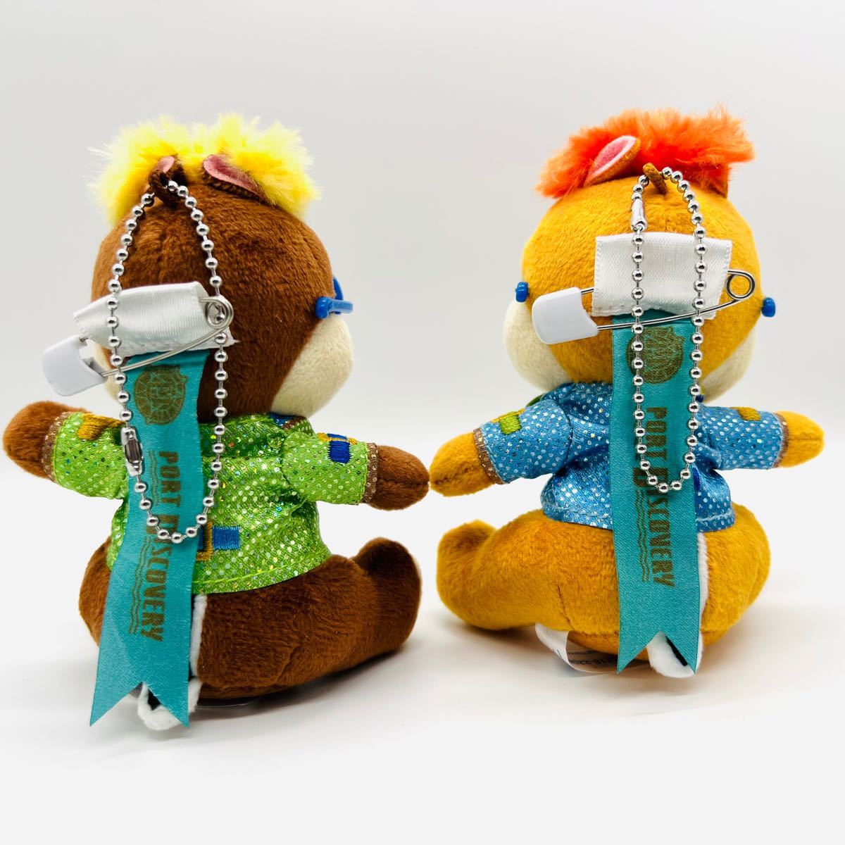 チップとデール ぬいぐるみバッジ グランドフィナーレ チップとデール ぬいぐるみバッジ グランドフィナーレ