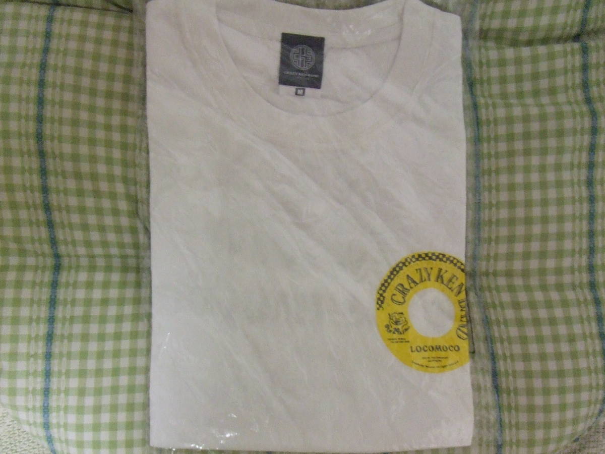 CRAZY KEN BAND T-シャツ 新品