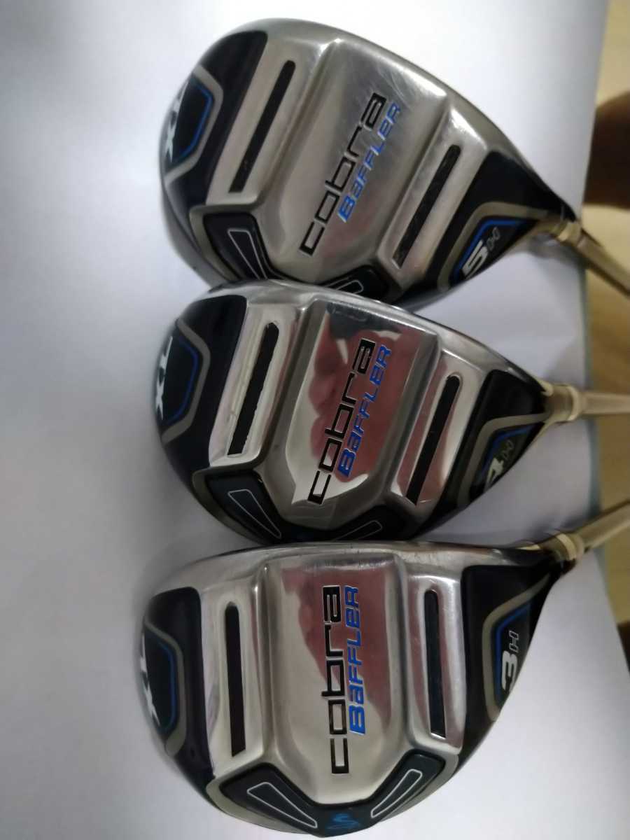 COBRA(コブラ) Baffler(バフラー)XL ユーティリティ FLEX-S 3H・4H