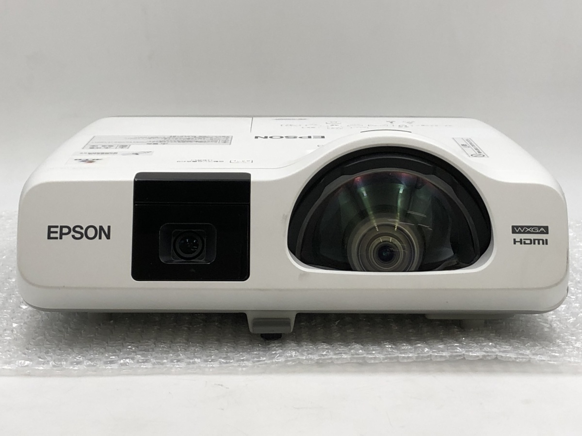 大切な人へのギフト探し EPSON プロジェクター EB-2140W 美品 ランプ