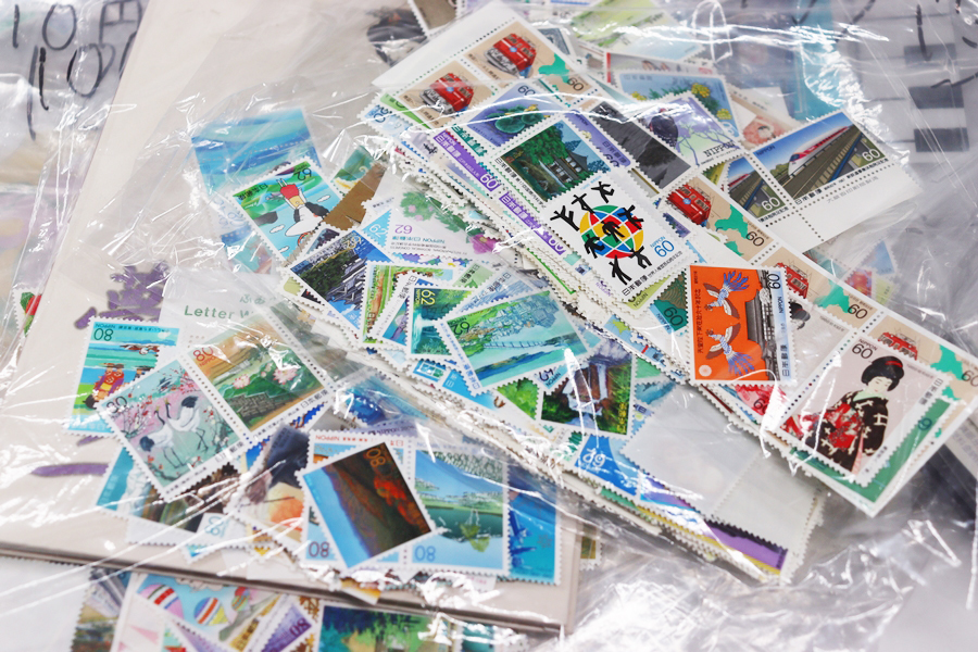ヤフオク! - 切手 未使用品 シート バラ 大量 まとめて 380 3...