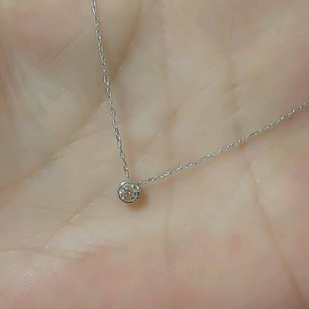 美品】ベリテ H&Cダイヤモンドネックレス K18WG | www.priopcion.com