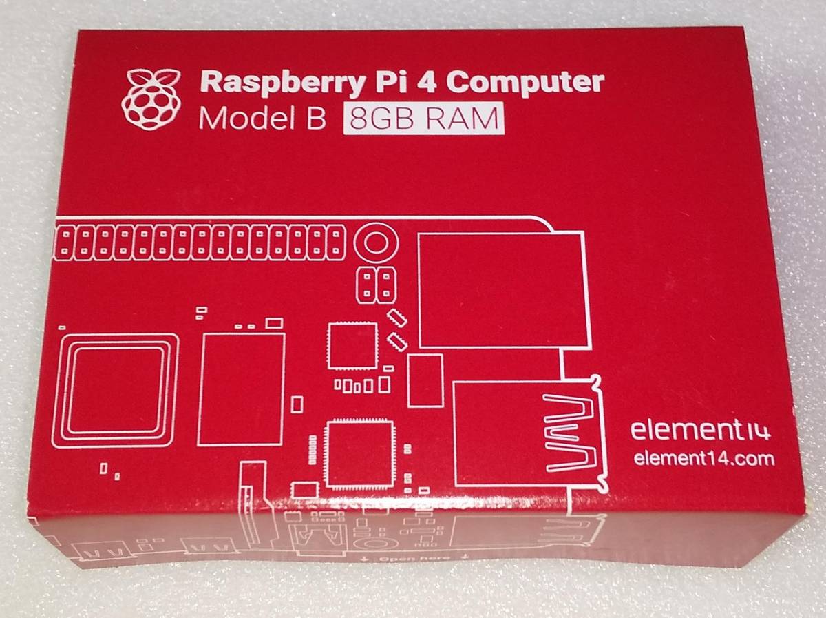 数量4 Raspberry Pi 4 Model B UD-RP4B8 (メモリ8GBモデル) I-O DATA