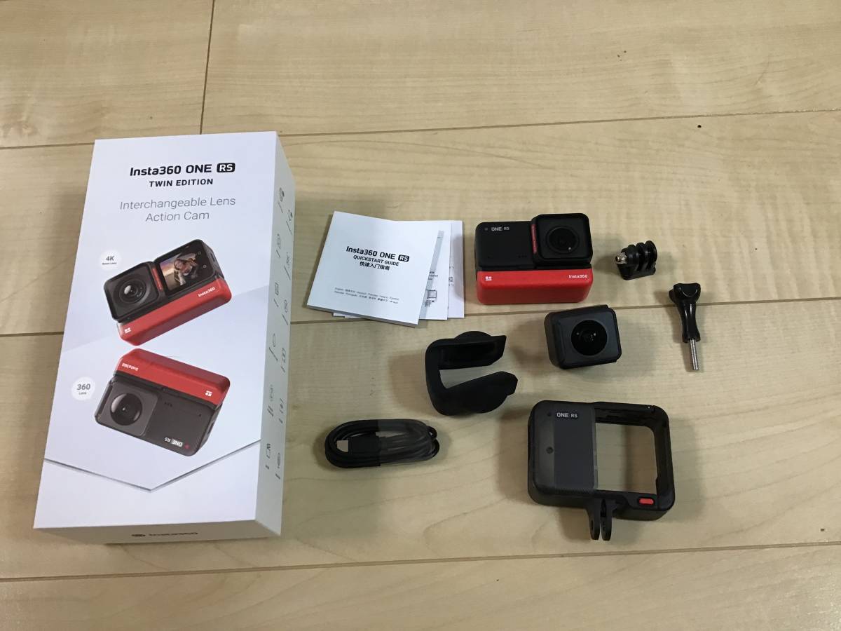 INSTA360 ONE RS ツイン版 ccorca.org
