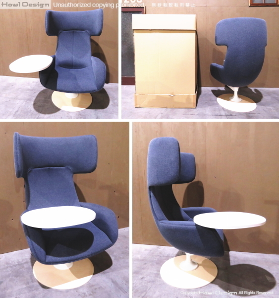 新品/未使用品/okamura/オカムラ/最高級/Lives Personal Chair&Table