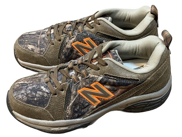 美品 レア NEW BALANCE ニューバランス 608 WX608V3H オリーブ/カモフラ/オレンジ 22.5cm 限定 990 991 992 993 1300 1400 1500 2002