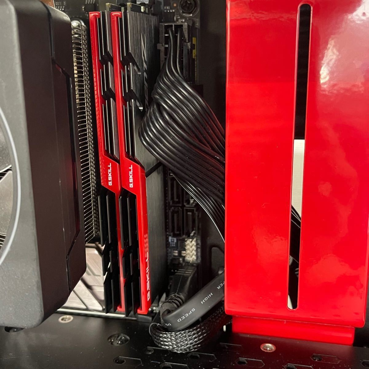 専用)ハイスペック自作PC!NZXTケースにRyzen7とメモリ32GB velvety