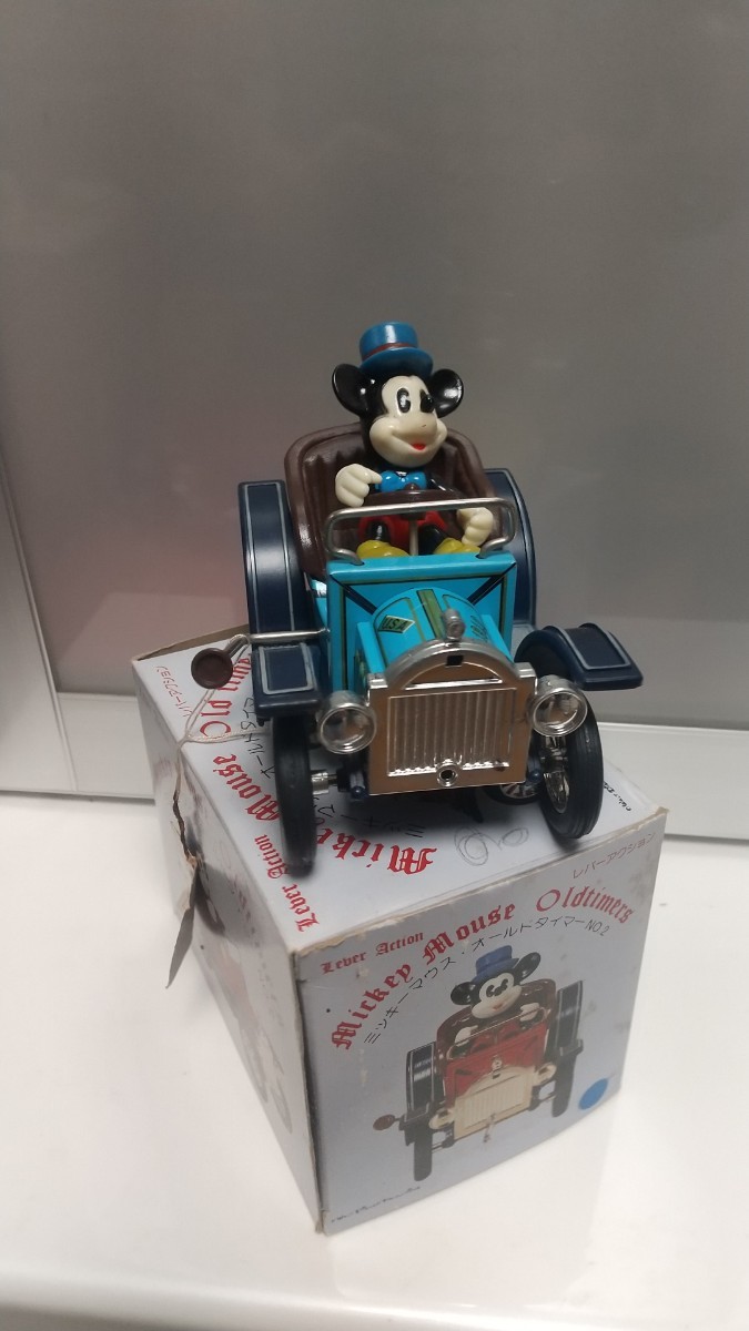 ミッキーマウス　オールドタイマー　増田屋　マスダヤ　ディズニー Yahoo!オークション -「増田屋 ミッキーマウス」(アンティーク