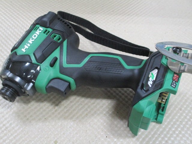 新品未使用品 ハイコーキ 充電式インパクトドライバー WH36DC 36V 本体
