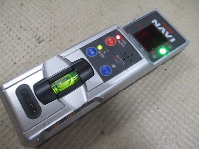 中古品TAJIMA タジマNAVI TERA レーザー墨出し器ML10N-KJC （せ-6
