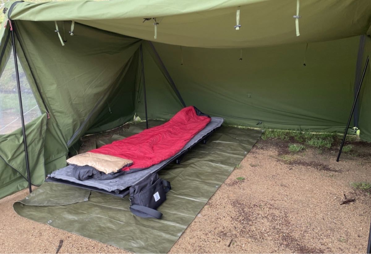 Soomloom ミリタリーテントX-large+ドアパネルMilitary tent X-large 