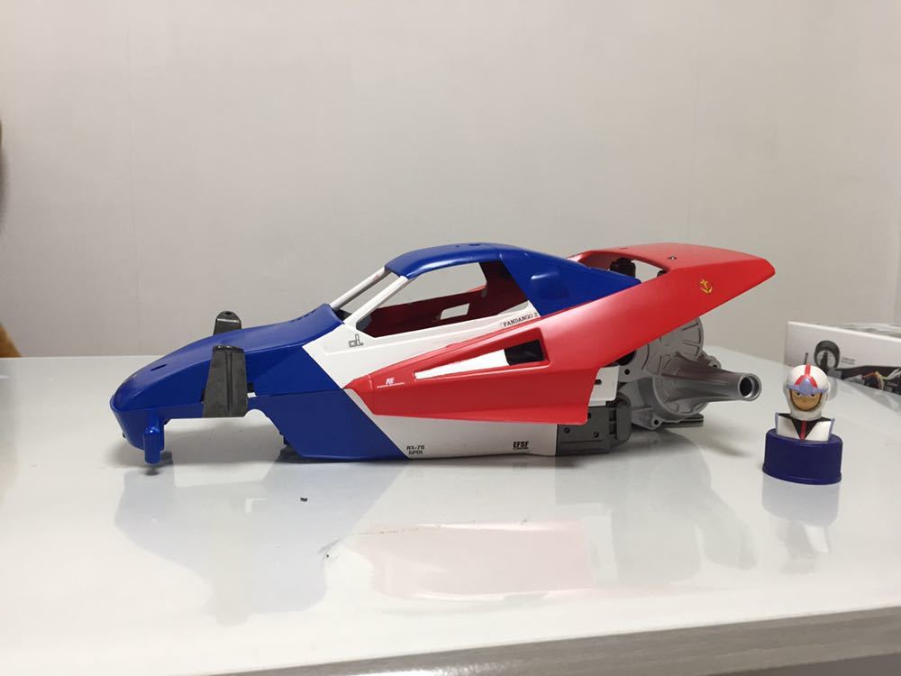 TAMIYA グラスホッパーⅡ ボディ GRASSHOPPER スコーチャー ファイヤー サンダー ドラゴン ホーネット