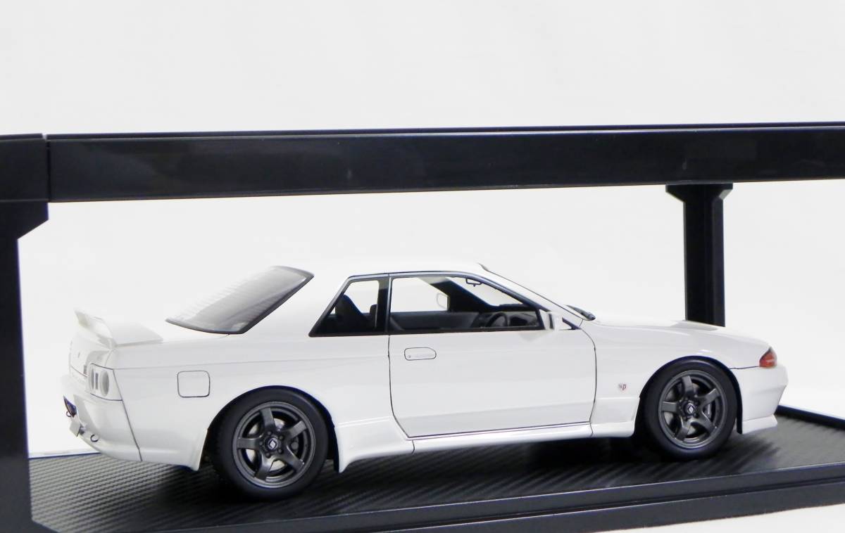 IG 2168 1/18 Nissan Skyline GT-R NISMO (BNR32) White