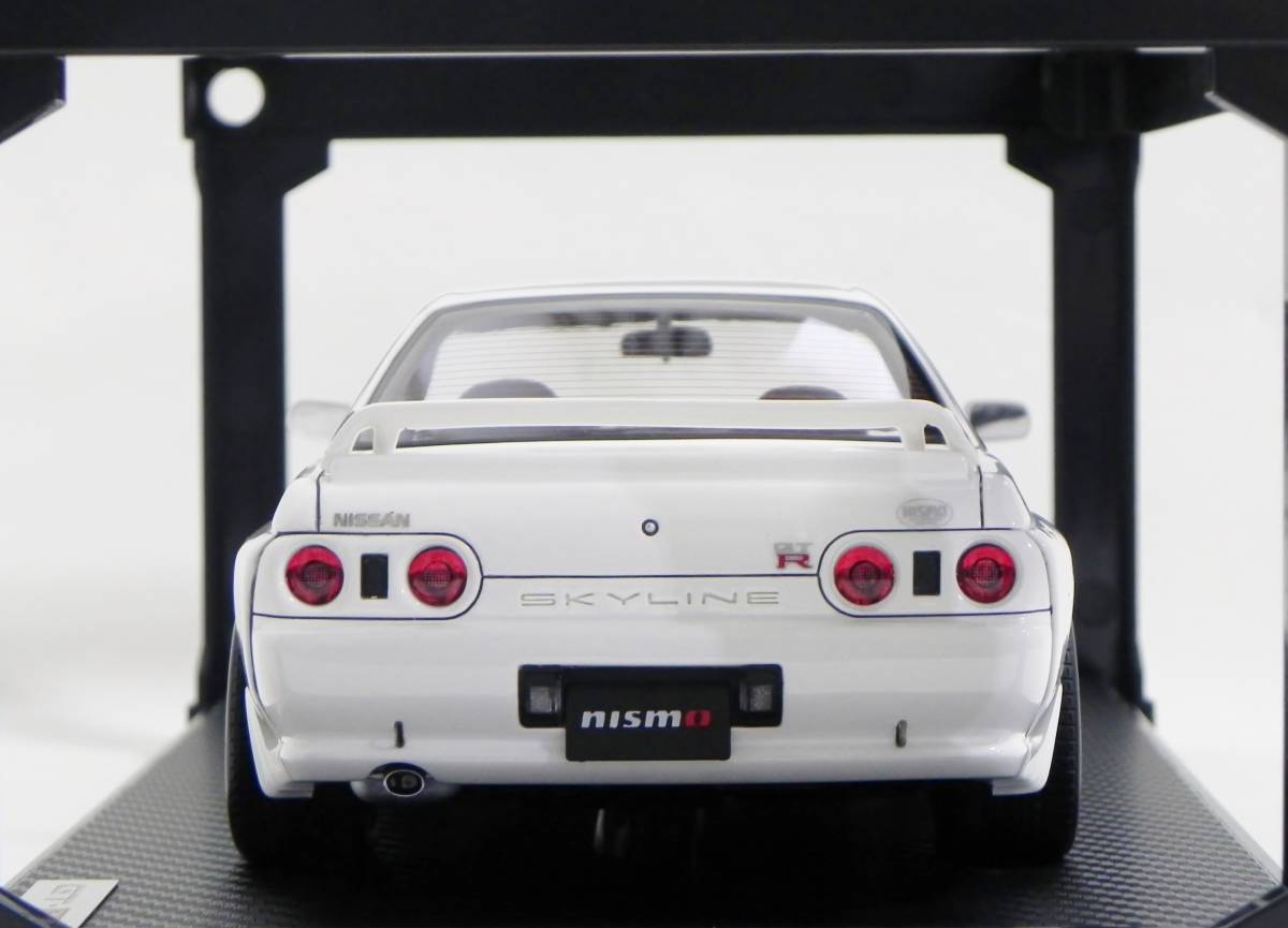 IG 2168 1/18 Nissan Skyline GT-R NISMO (BNR32) White
