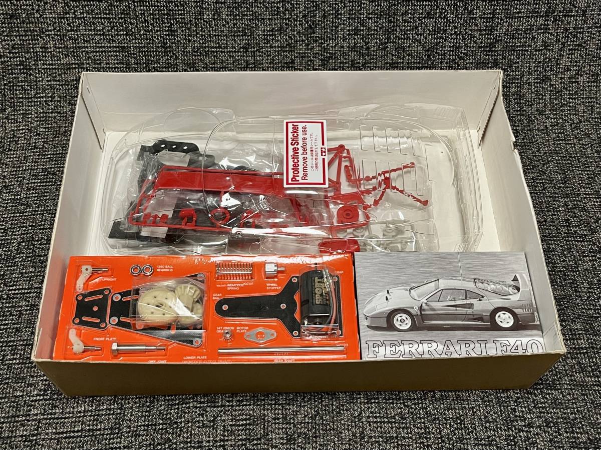 TAMIYA 田宮模型 タミヤ ☆ フェラーリ F40 ラジコン 1/10 TAMIYA 田宮模型 タミヤ ☆ フェラーリ F40 ラジコン 1/10