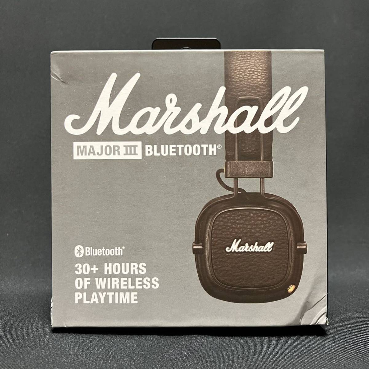 Marshall MAJOR Ⅲ Bluetooth ヘッドフォン ブラウン | michiemee.ca