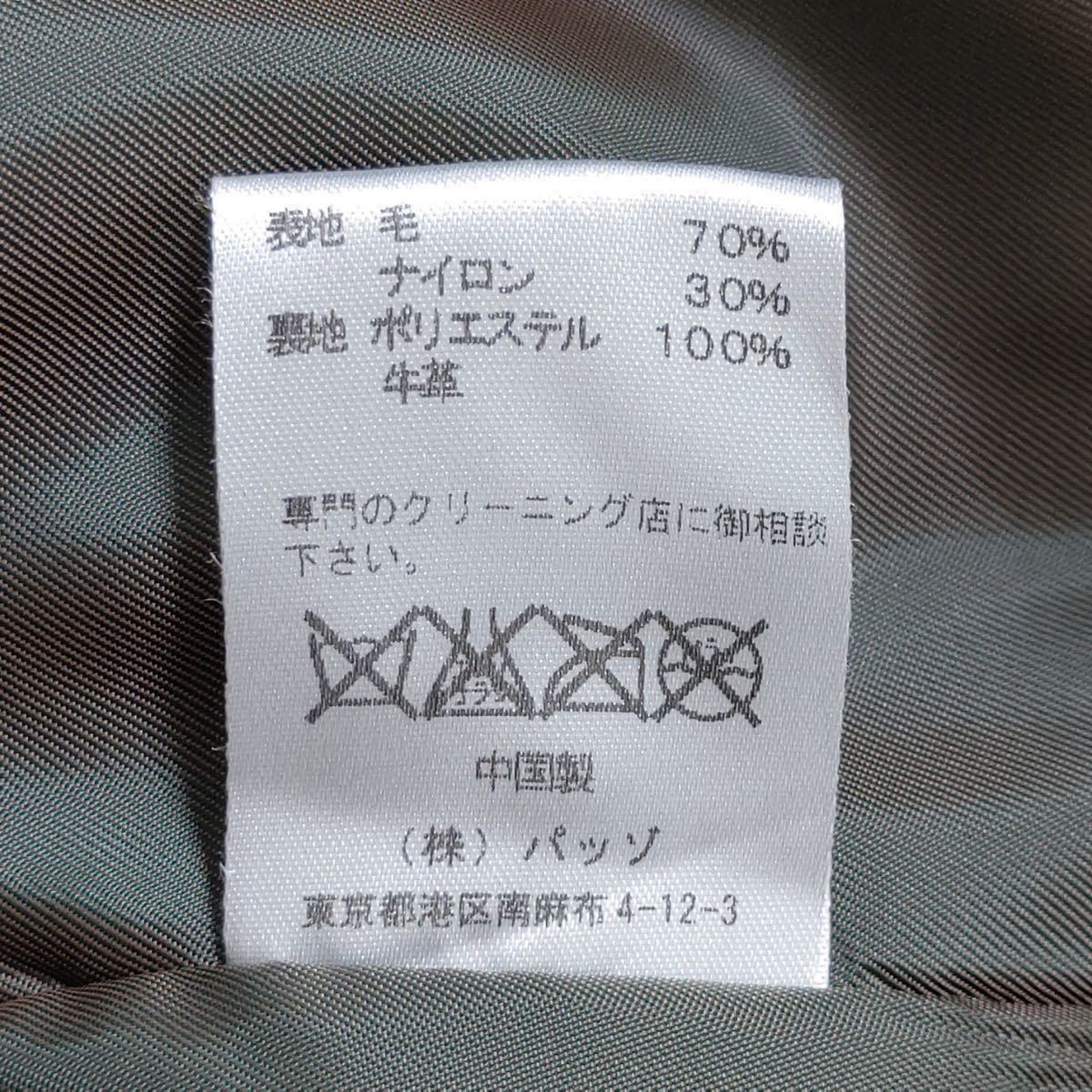 【291295=HOMME】オム ダブル ライダース スタジャン 革ジャン ジャンパー バイク アメカジ 袖 レザー スリーブ 牛革 ワッペン 黒 Ⅲ/122jv_画像10