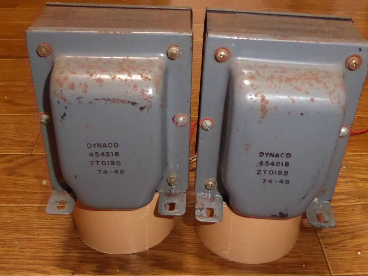 Yahoo!オークション - 米国製 Dynaco MK3用 希少大型出力 Yahoo!オークション - 米国製 Dynaco MK3用 希少大型出力