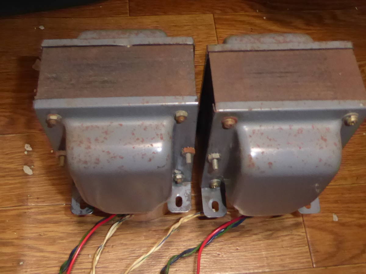 Yahoo!オークション - 米国製 Dynaco MK3用 希少大型出力 Yahoo!オークション - 米国製 Dynaco MK3用 希少大型出力