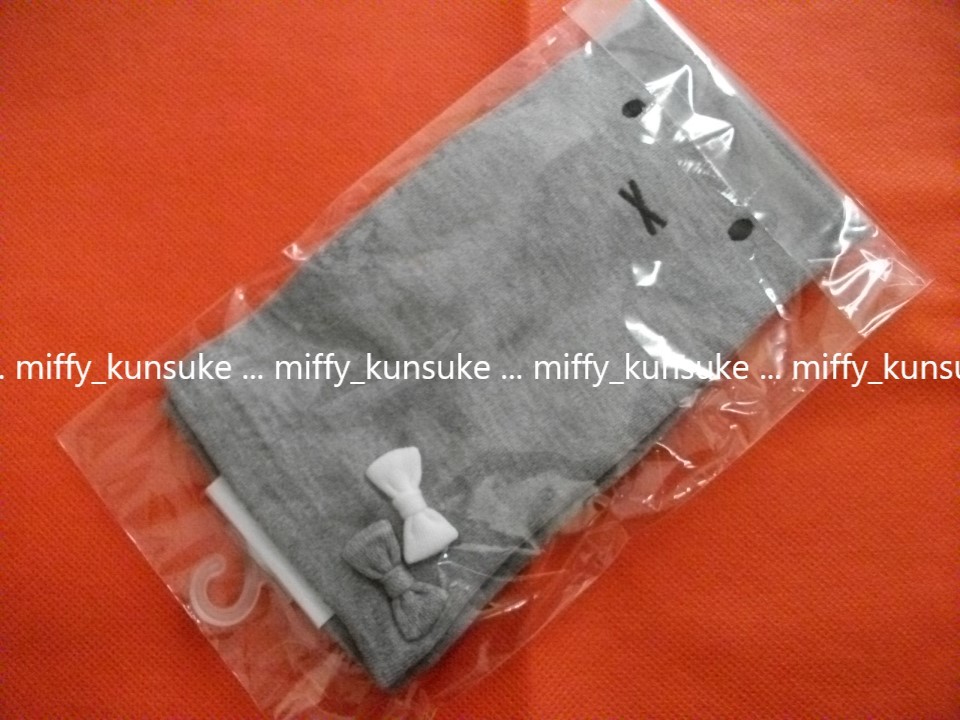  new goods * Miffy sunburn prevention gloves Short * gray!miffy style