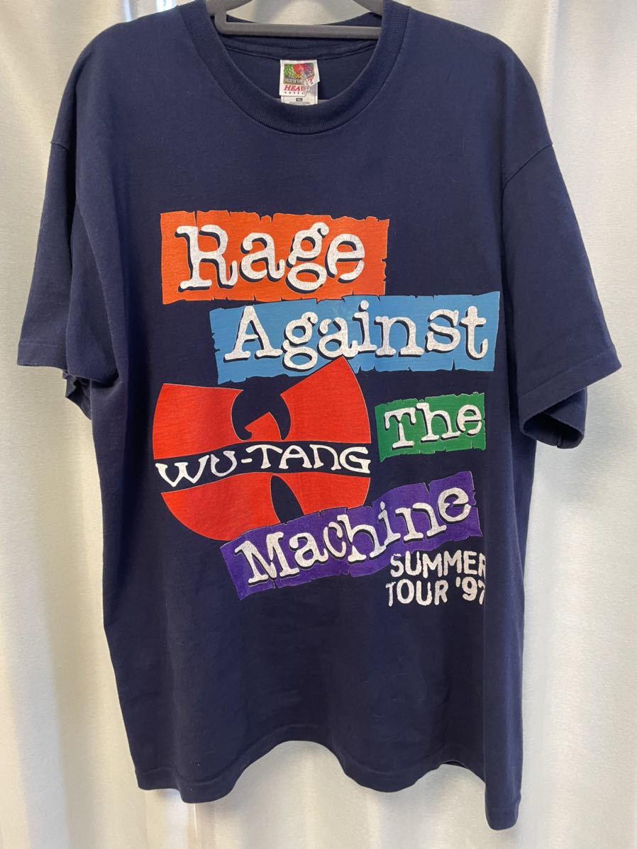 WUTANG CLAN RAGE AGAINST THE MACHINE ラップティーズ rap tee Tシャツ ビンテージ ヴィンテージ vintage FEAR OF GOD バンド