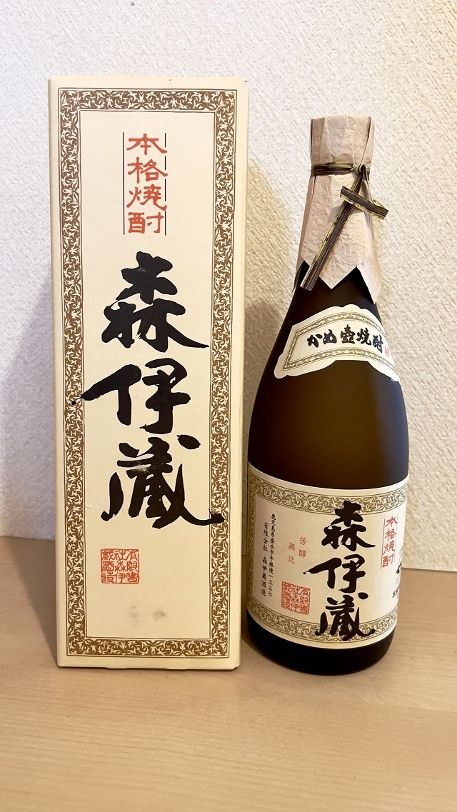 森伊蔵720ml 4本セット（JAL機内販売購入分） - 酒