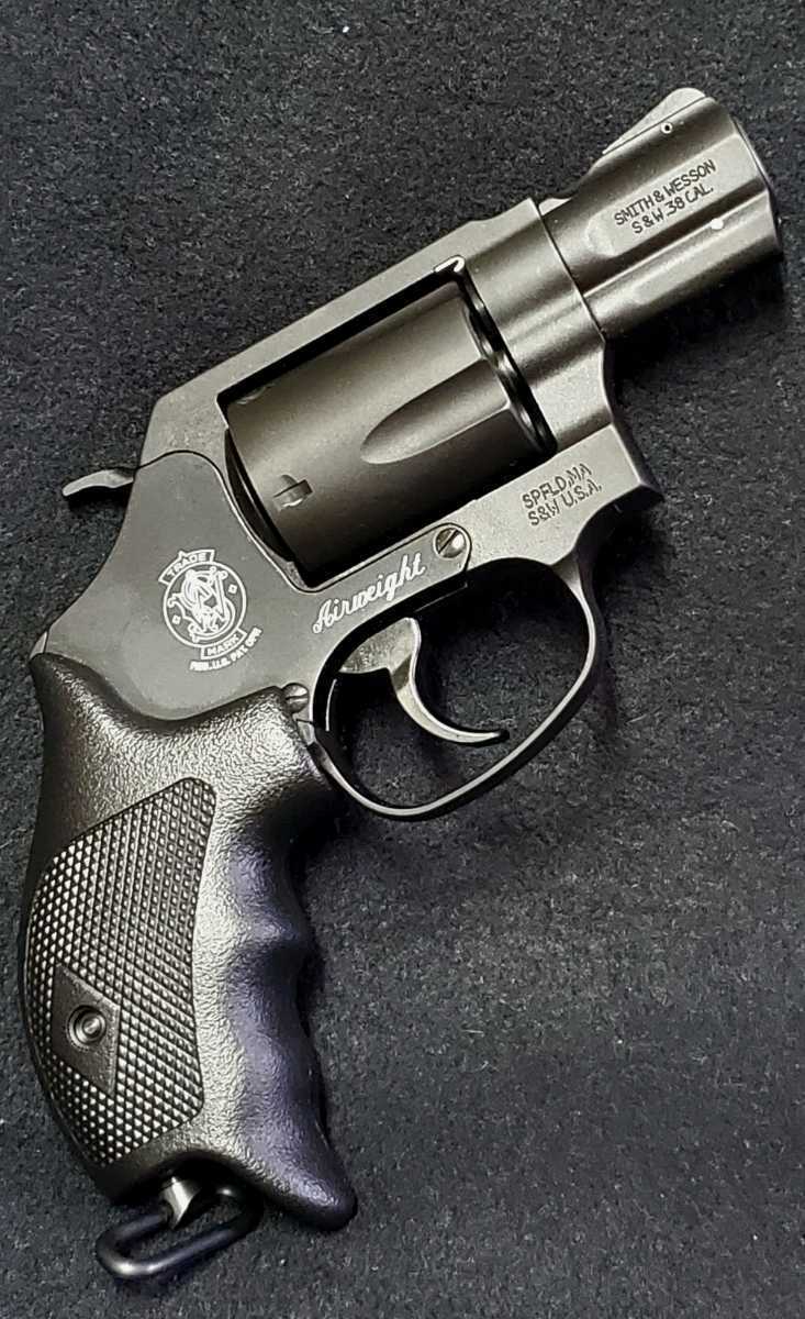 ▽タナカ S&W M360J SAKURA 日本警察仕様回転式けん銃 モデルガン 未