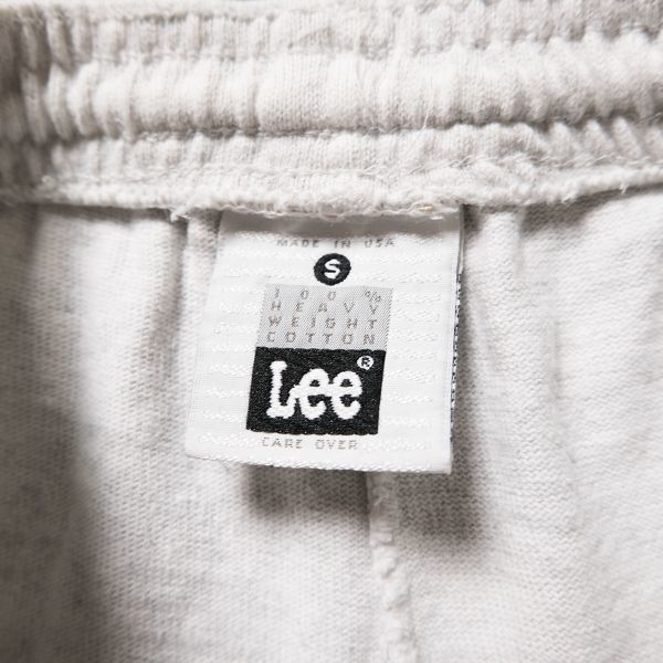 USA производства 90's lee Lee карман есть тяжелый to хлопок шорты (S)... пепел шорты 90 годы Old America производства старый бирка 