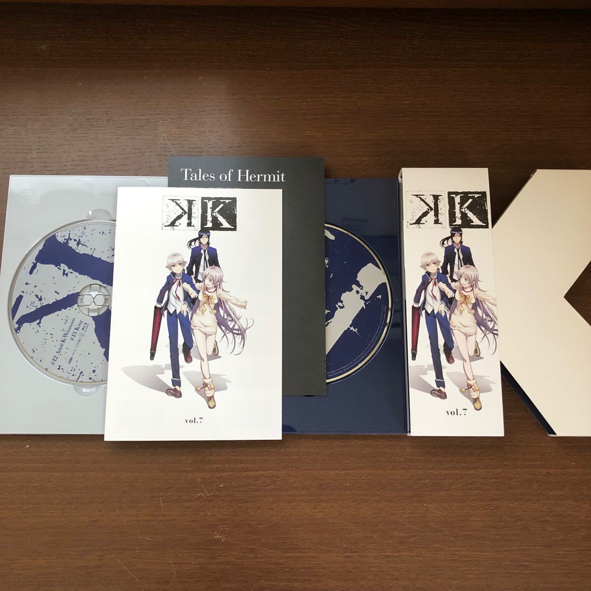 【期間限定版】K vol.1〜7 全巻収納ボックス付きBlu-ray