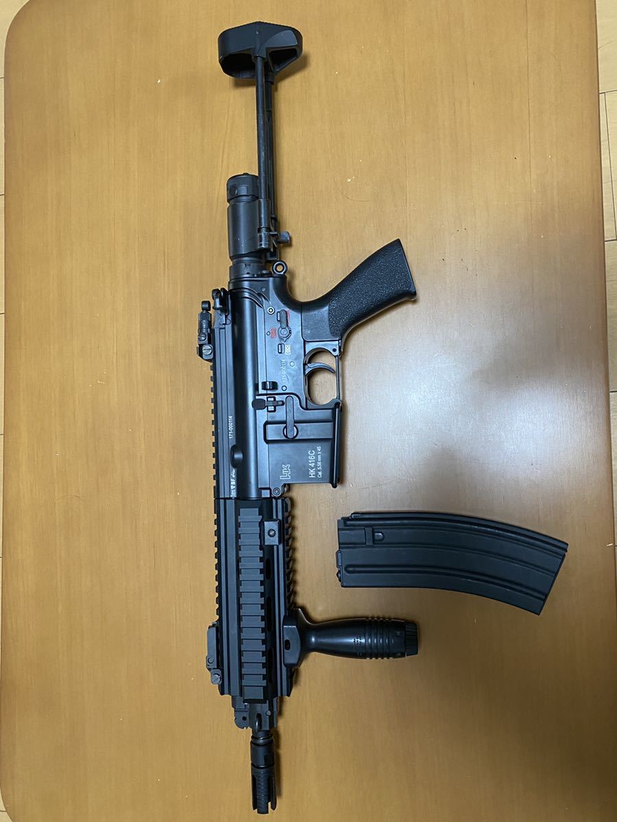 東京マルイ 次世代電動ガン HK416c | www.hospitaldeyumbo.gov.co