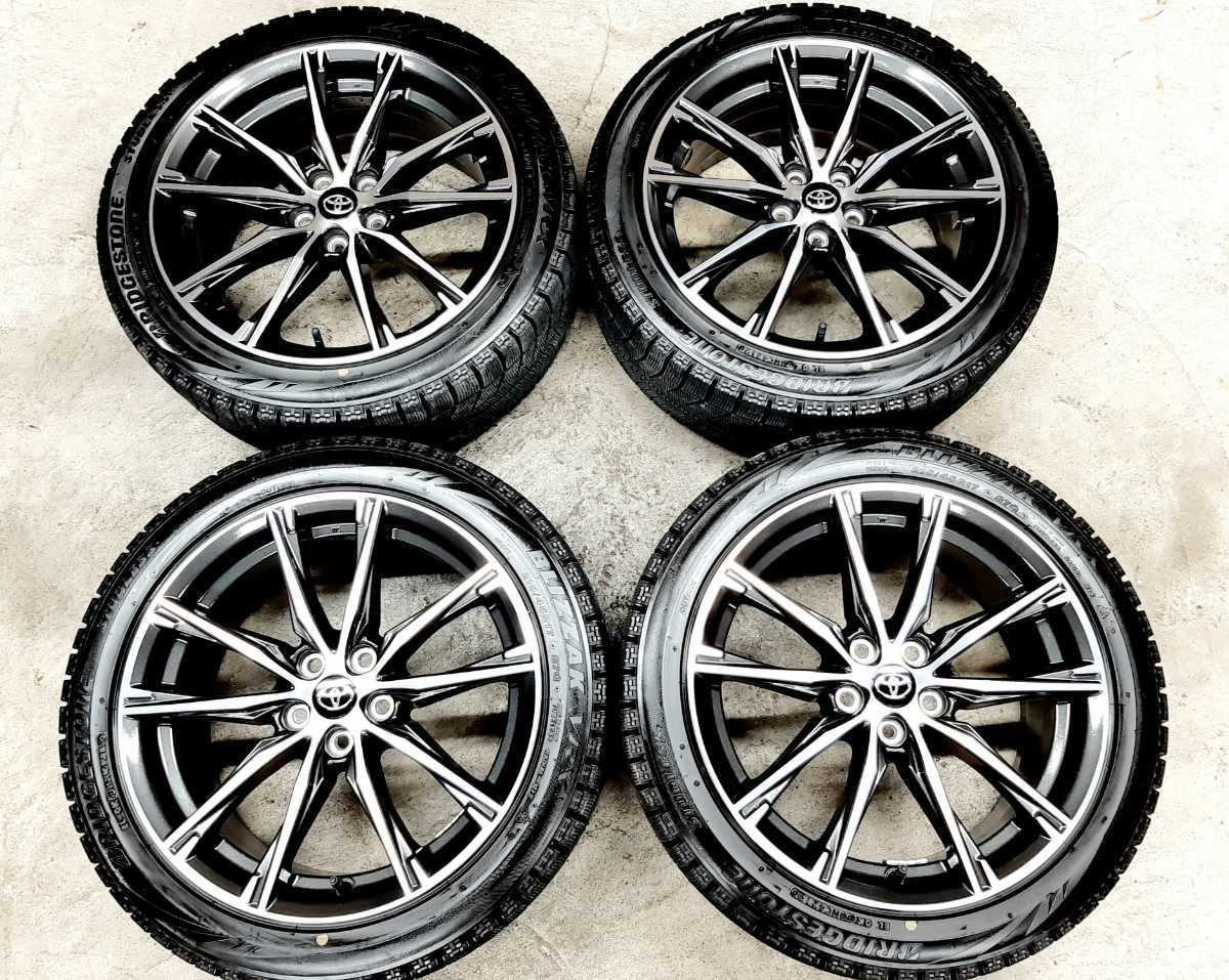 極上品】トヨタ 86 後期 純正 ホイールタイヤ 2019年製 ブリヂストン
