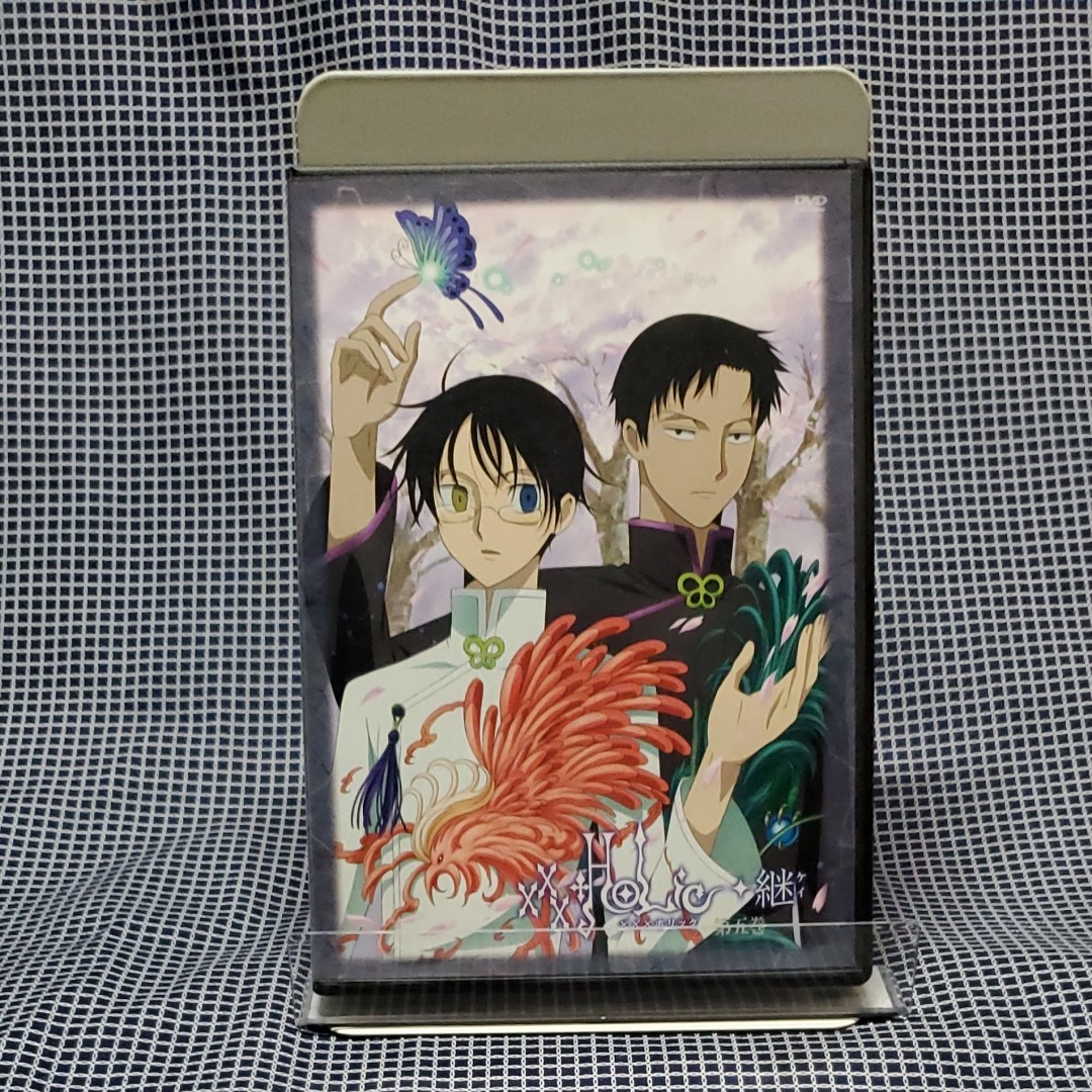 ｘｘｘＨＯＬｉＣ◆継 ＤＶＤ第五巻 （初回生産限定版） ＣＬＡＭＰ （原作） 大原さやか （壱原侑子） 福山潤 （四月一日君尋） 