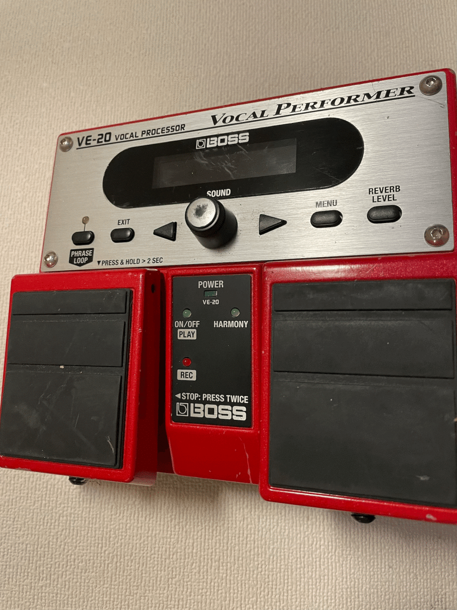 BOSS VE-20 ボーカル用エフェクター kanfa720.com
