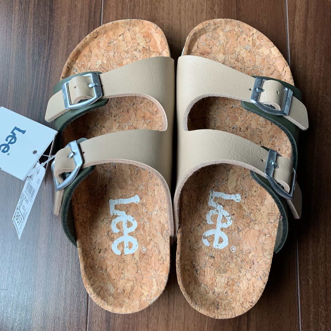 人気新品 新品 Lee キッズ サンダル 17.0センチ リー ecousarecycling.com