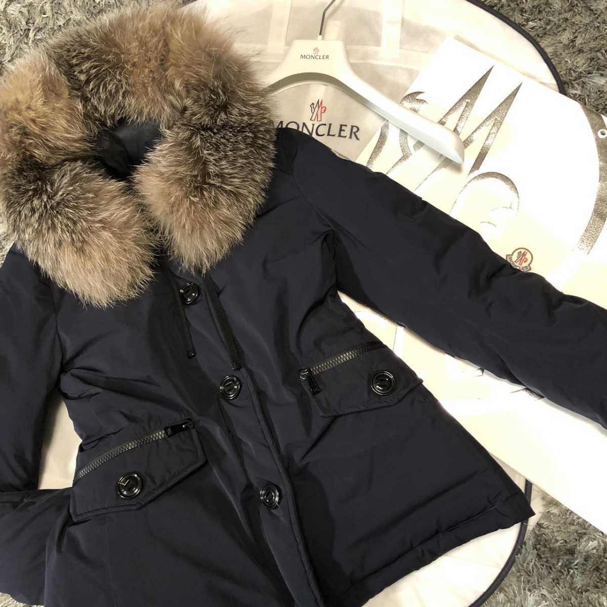 適当な価格 希少 モンクレール beatrice ベロア 3 ブラック moncler