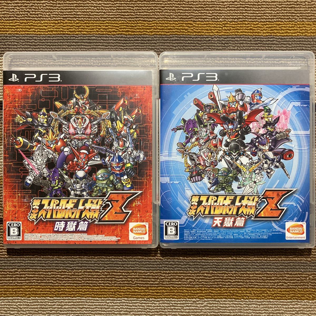 PS3 第3次スーパーロボット大戦Z 時獄篇天獄篇 2本セット