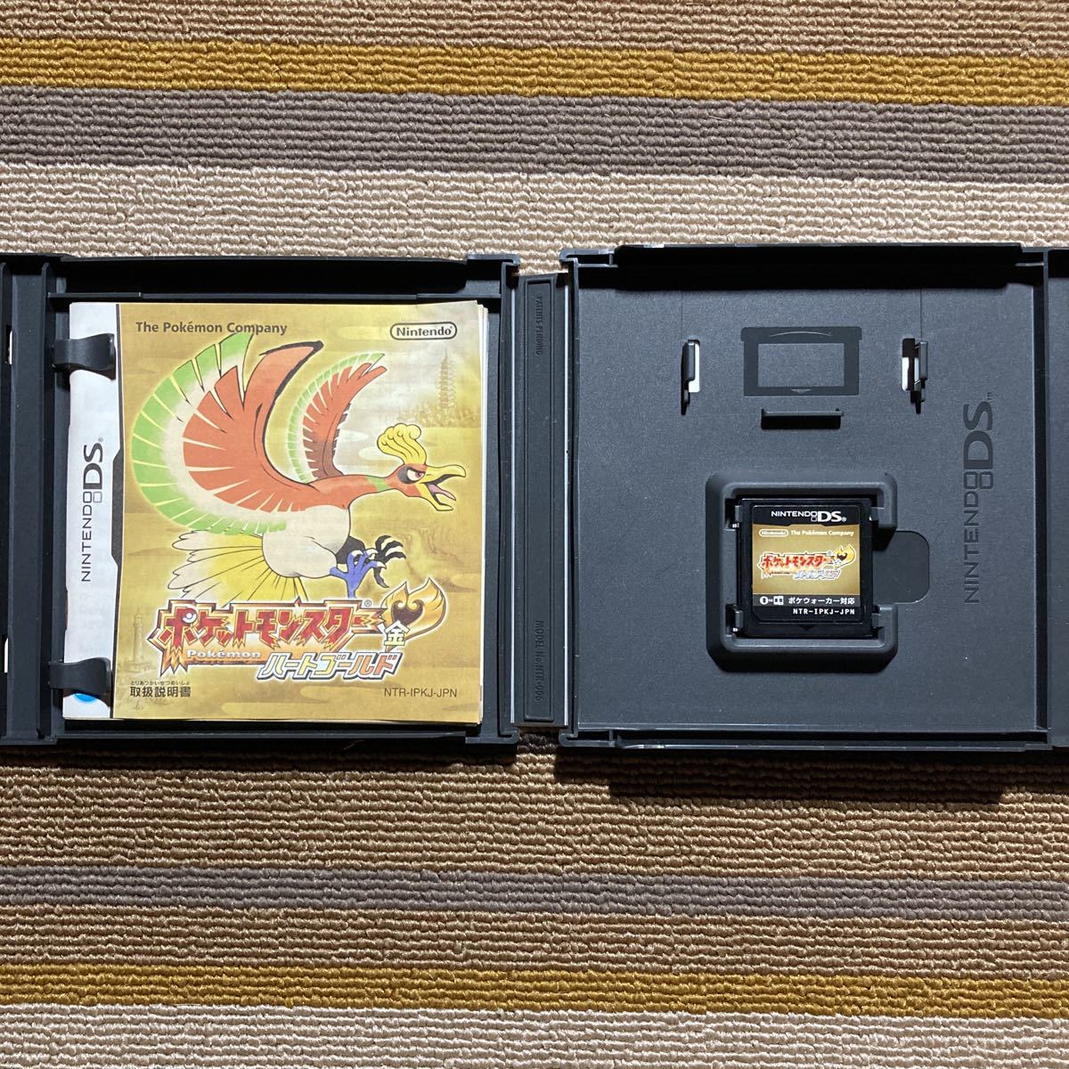 DS ポケットモンスターハートゴールドソウルシルバー ポケ DS ポケットモンスターハートゴールドソウルシルバー ポケ