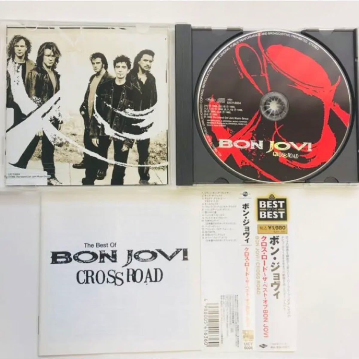 BON JOVI「CROSS ROAD」CD