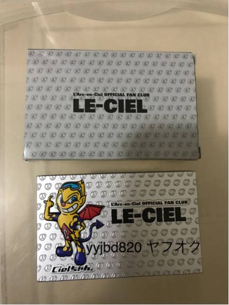 【即決・送料無料】 L'Arc～en～Ciel Cielちゃん　デジタル時計　ファンクラブ継続特典