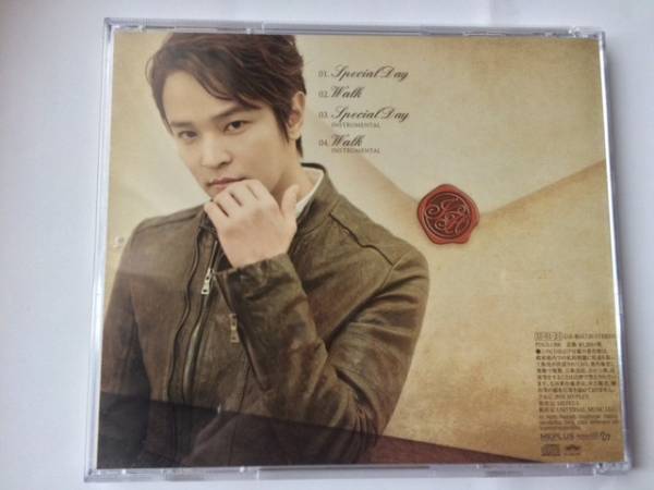 Special Day John-Hoon ジョンフン　CD　通常版_画像2