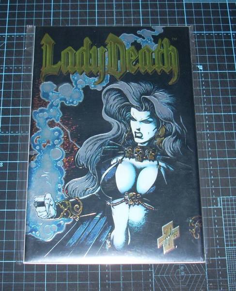 ＥＢＡ！即決。Lady Death　Between Heaven & Hell 1-F／Chaos! Comics_画像1