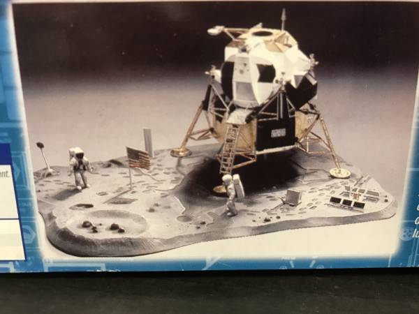 1/48 scale Apollo plan month surface put on land 40 anniversary commemoration set 