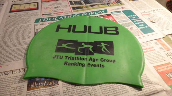 HUUB スイムキャップ　JTU Age Group Triathlon Ranking event②_画像2