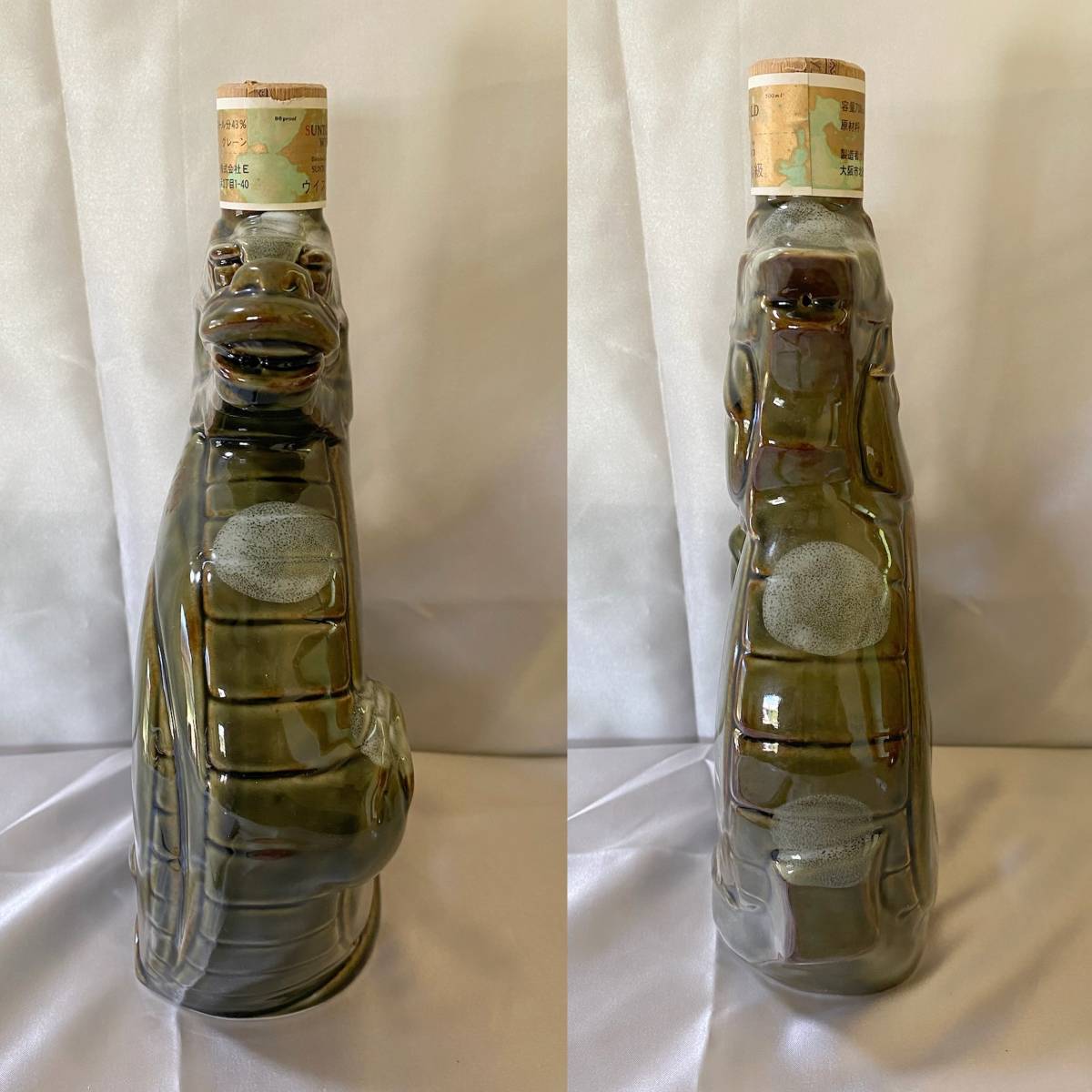 未開栓 古酒 その1 サントリーオールドウイスキー 干支ボトル 辰 未開栓 古酒 その1 サントリーオールドウイスキー 干支ボトル 辰