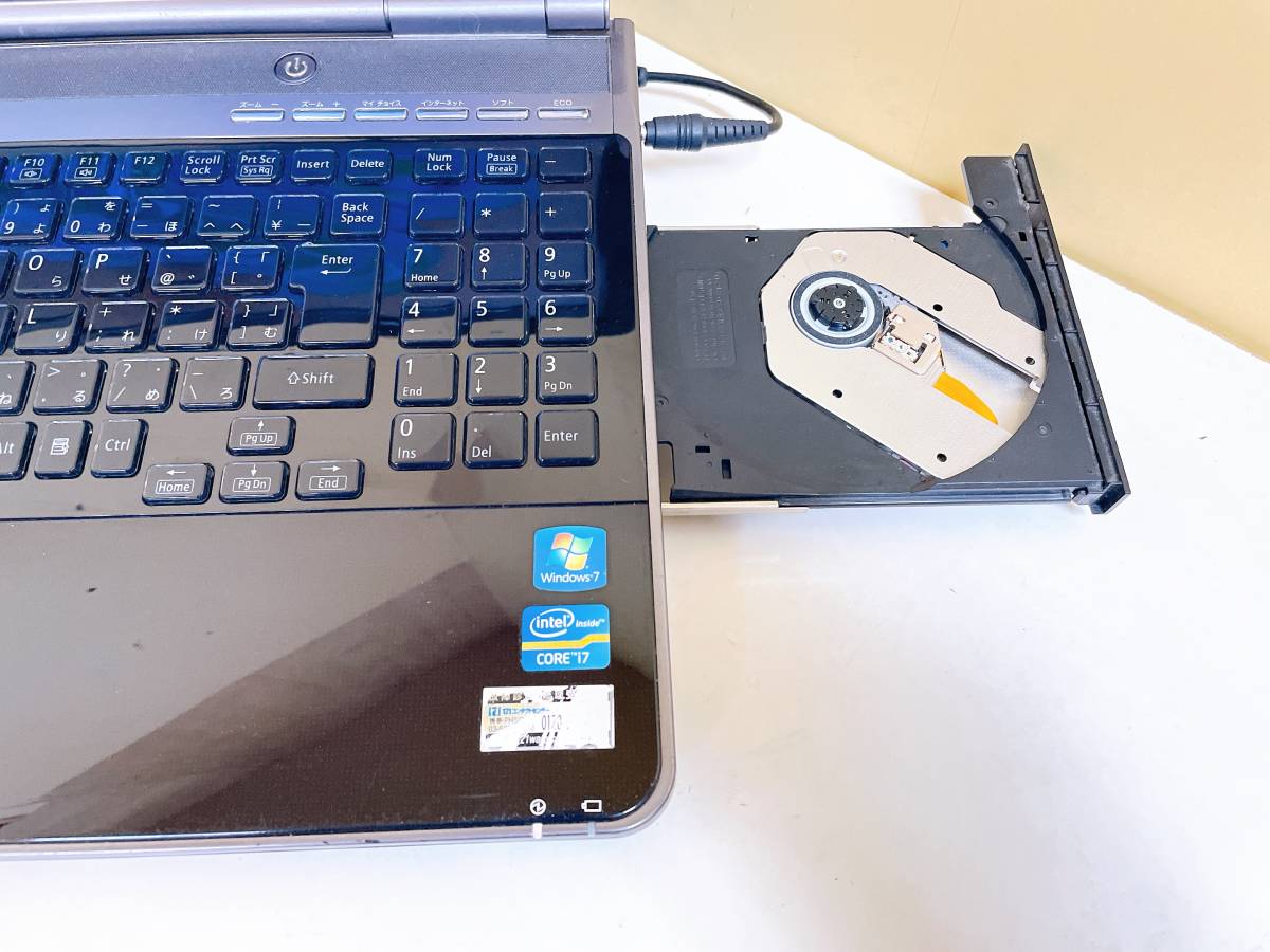 爆速 NEC LL750/F i72670QM/SSD512GB/16GB 純正箱 - educativaosasco