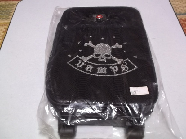 VAMPS キャリーバッグ 未使用-