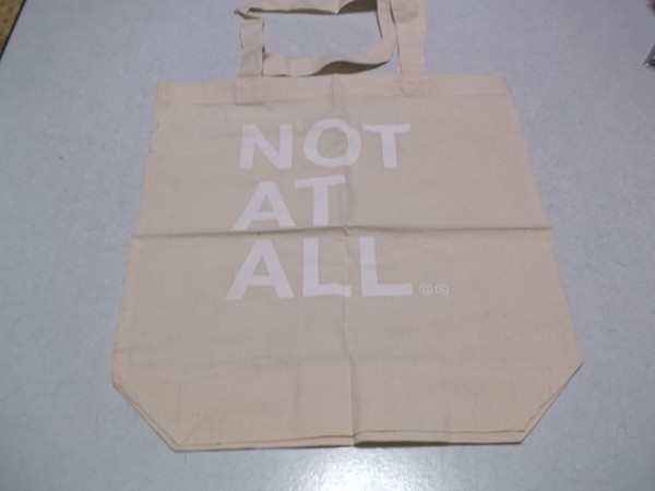 ☆　チャゲ&飛鳥　【　NOT AT ALL　バッグ　♪新品　】　チャゲアス_画像2