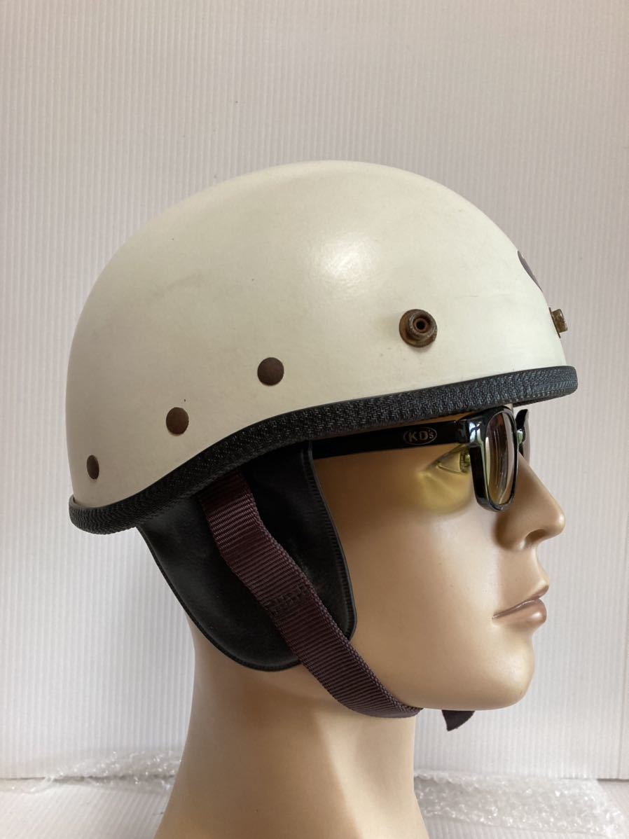 XSシェル60sヴィンテージBucoブコGUARDIANトラベラーBELLヘルメットAMA